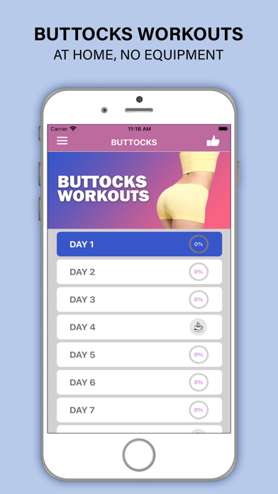 Buttocks : Butt Legs Workout Screenshot