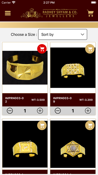 Radhey Shyam Jewellery Screenshot
