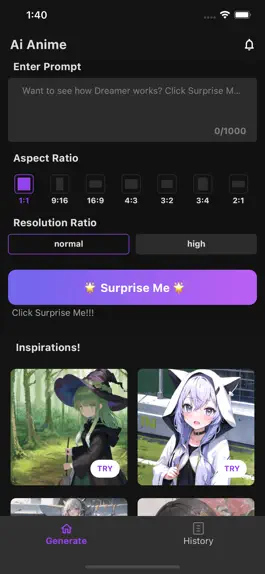 Game screenshot Anime Master mod apk