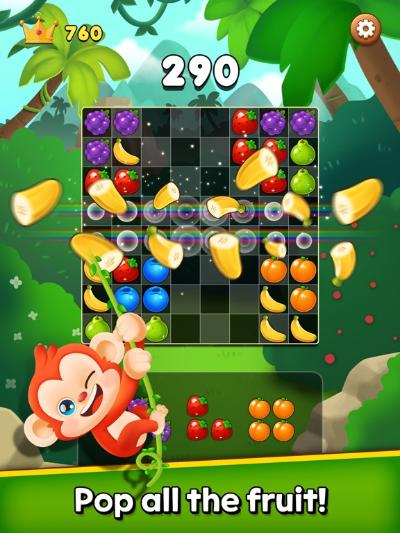 Fruit Block Puzzleのおすすめ画像1