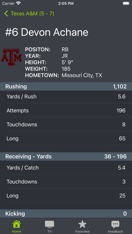 College Football: RapidRoster screenshot-5