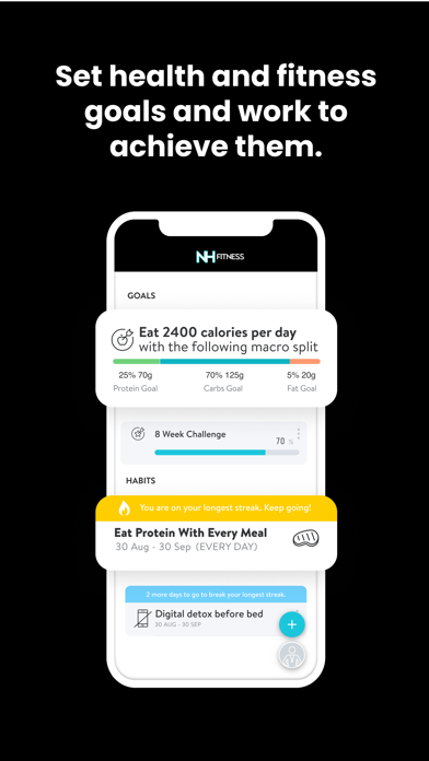 NH Fitness Screenshot