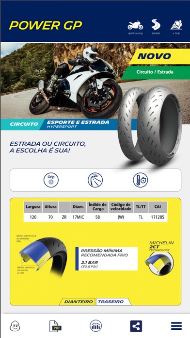 Oferta Michelin 2R Screenshot