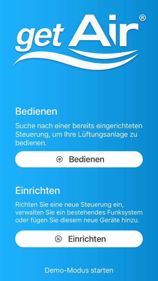 #3. getAir SmartControl (iOS) 게시자: GetAir GmbH