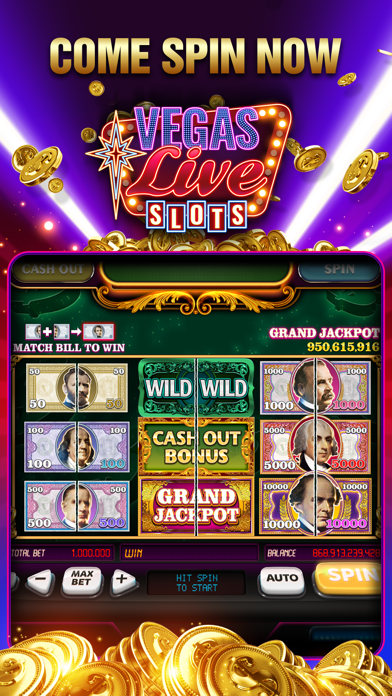 Vegas Live Slots Casino Screenshot