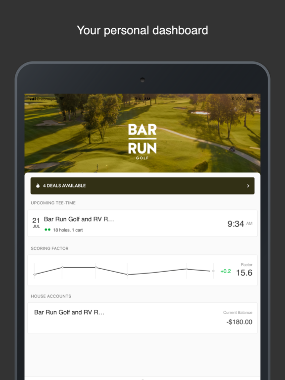 Screenshot #5 pour Bar Run Golf Club