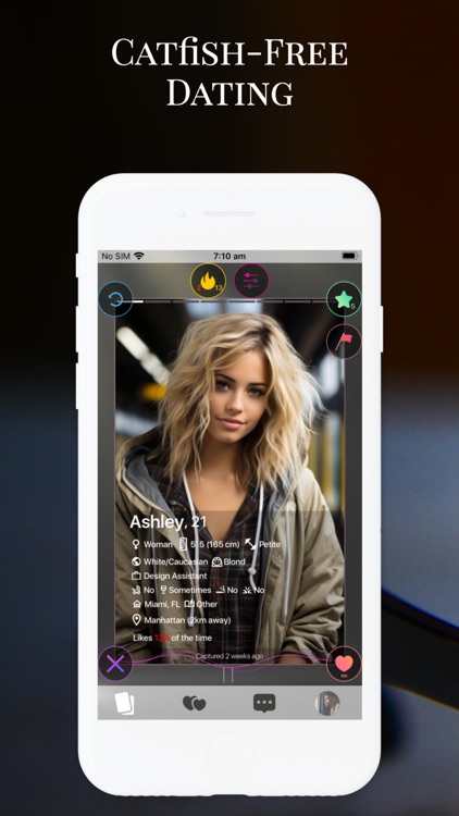 Smugshot: Catfish-Proof Dating screenshot-0