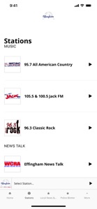 Effingham Radio screenshot #3 for iPhone