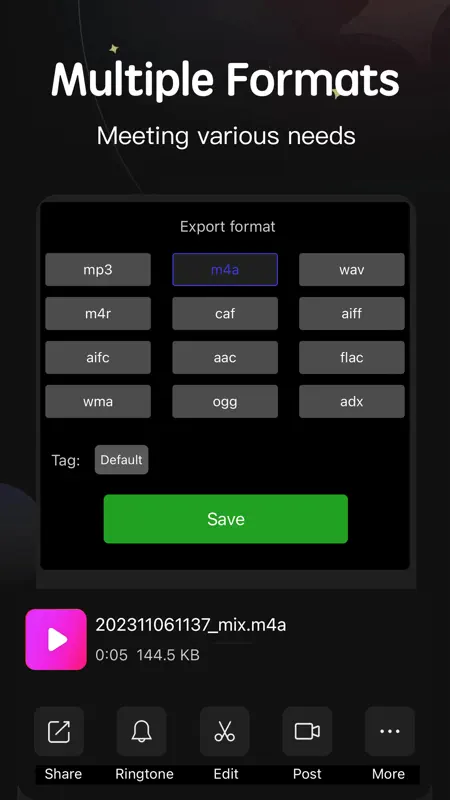 Audio Editor - Music Mixer screenshot 8 of 8
