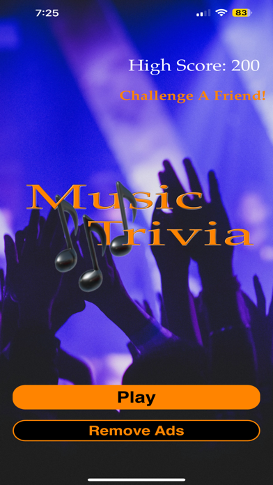 Music Quiz Trivia Screenshot