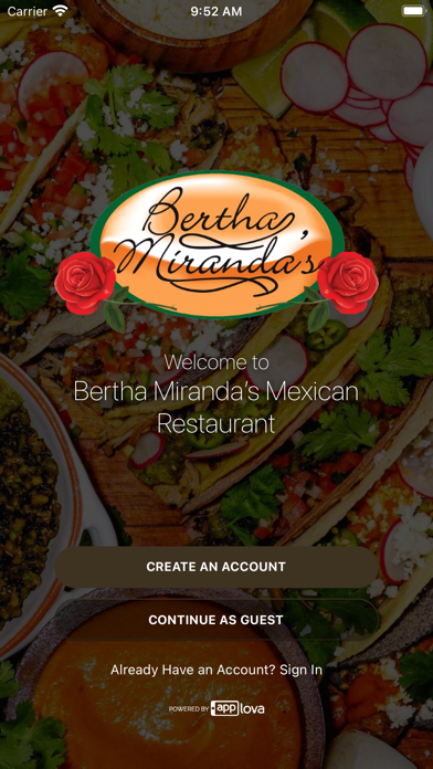 Bertha Miranda’s Restaurant Screenshot