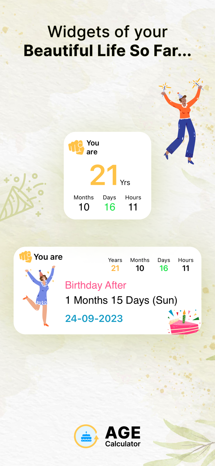 Age Calculator and Finder