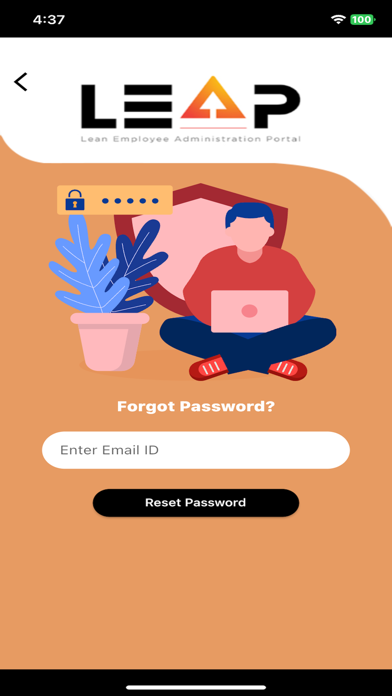 LEAP HRMS Screenshot