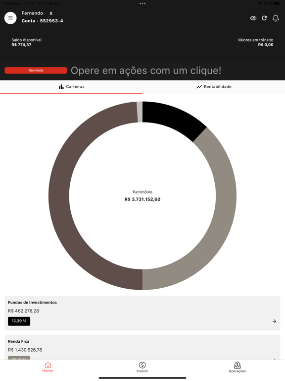 Screenshot #5 pour Assessor Andbank Brasil