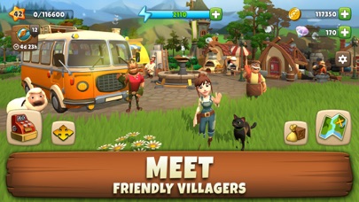 Sunrise Village Adventure Game Screenshot