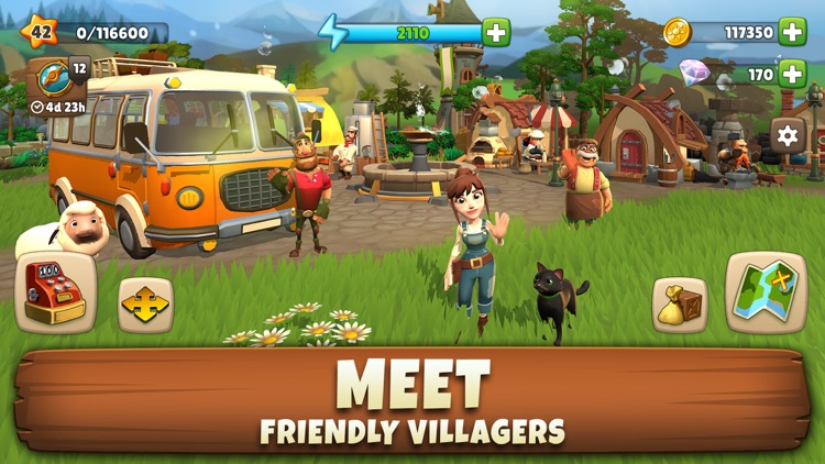 Sunrise Village Adventure Game screenshot-7