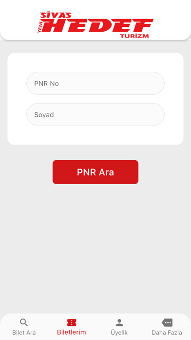 Sivas Hedef Turizm Screenshot