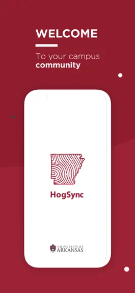 Game screenshot HogSync at UARK mod apk