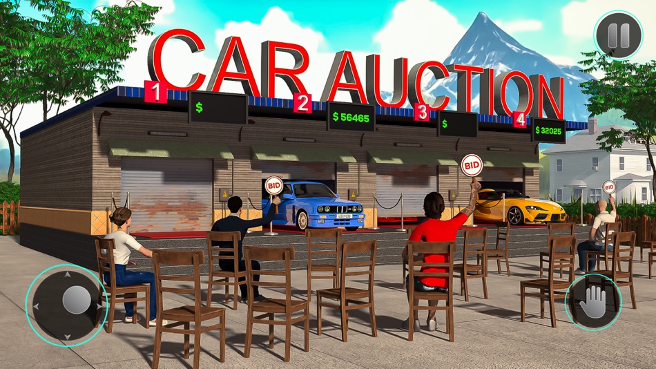 Car Sale Simulator Trade 2023 - 1.4 - (iOS)