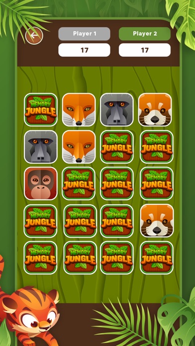 Screenshot #3 pour Memory Animals Match Game