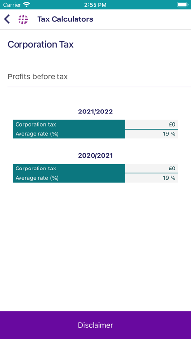 TaxSwag Screenshot 4 - AppWisp.com TaxSwag Screenshot 4 - AppWisp.com