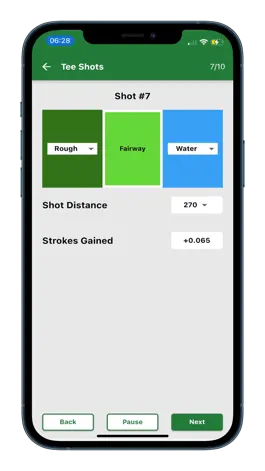 Game screenshot StatisticGolf hack