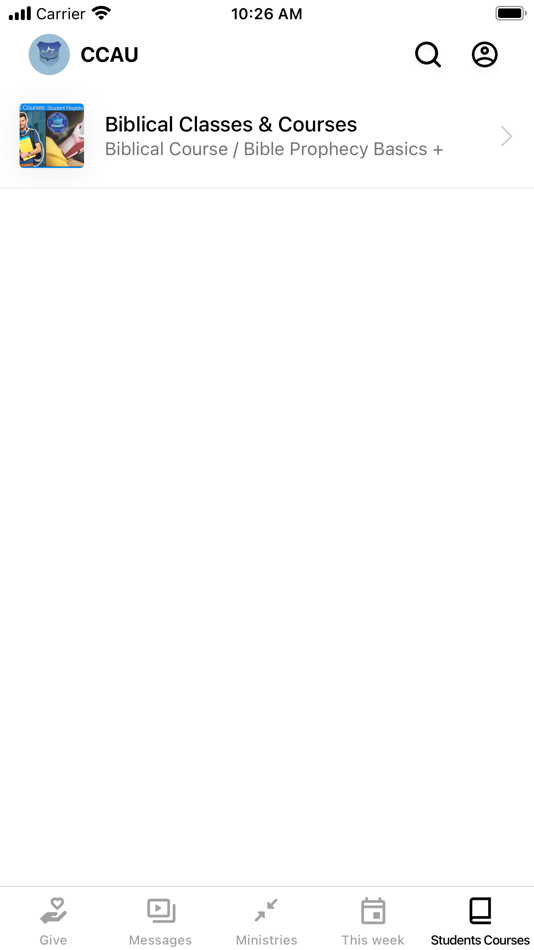 #4. CCA.University (iOS) 由: Calvary Chapel Aventura, Inc.