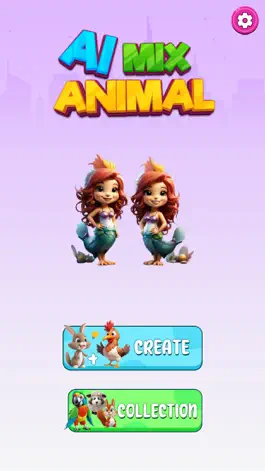 Game screenshot ай микс животных: фоторедактор apk