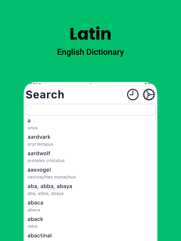 Latin Dictionary - Dict Boxのおすすめ画像1