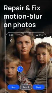 blurbuster - ai photo enhancer iphone screenshot 3