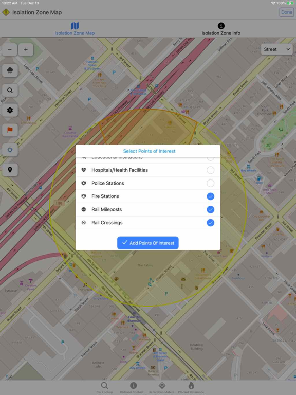 AskRail iPad screenshot 7 - Reference app