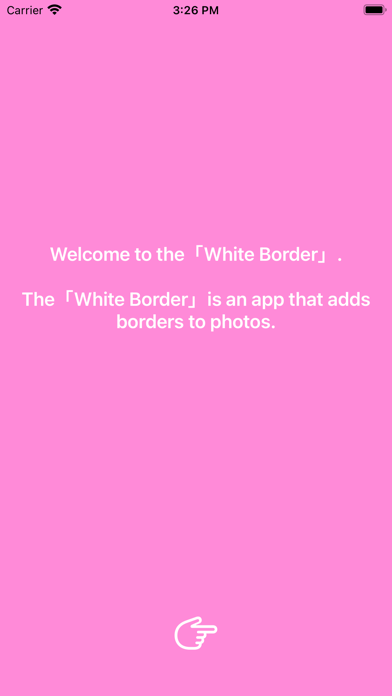 White Border: Square Fit Photo Screenshots