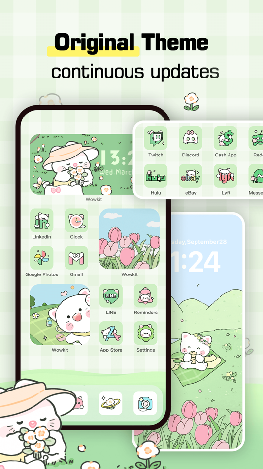 #5. WowKit - Creative Widgets (iOS) By: Chenzhou Zero Pixel Information Technology Co., Ltd.