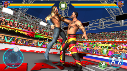 Ring Revolution Wrestling 3D Screenshot