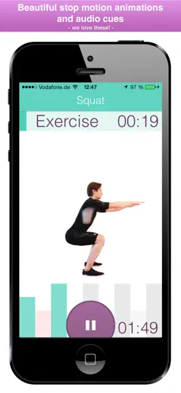 Game screenshot Level+Up Exercise Workout hack