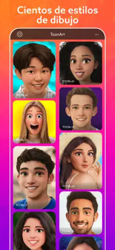 Screenshot 4 ToonArt: Fotos a Caricatura iphone