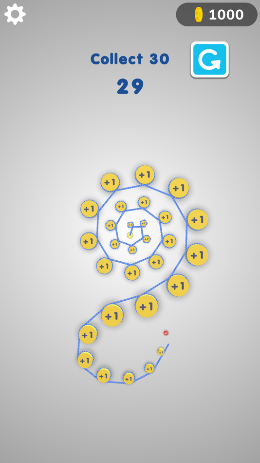 #7. Thready Math (iOS) 由: Volodymyr Delinskyi