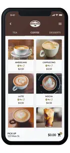 Marin Coffee Roasters screenshot #3 for iPhone