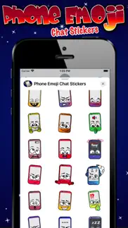 How to cancel & delete phone emoji chat stickers 1