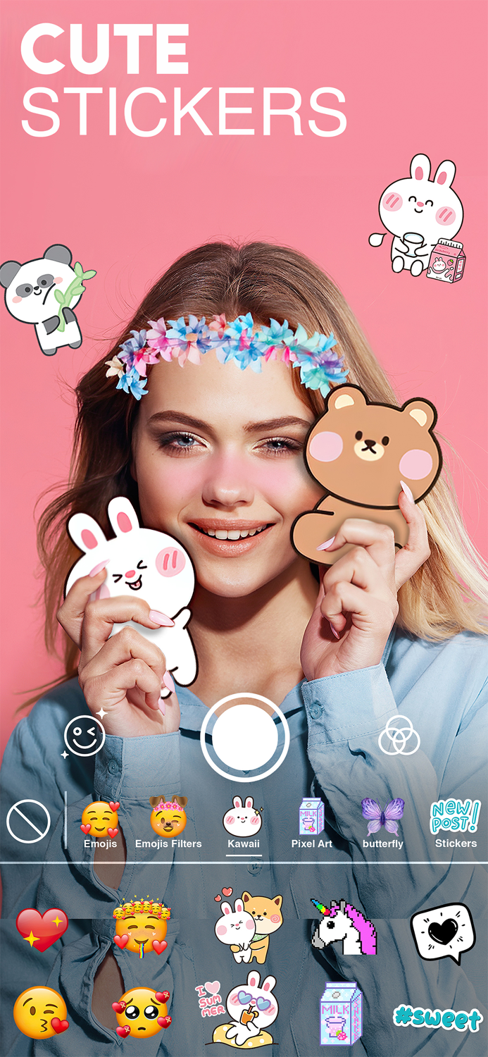 Sweet Beauty Face Camera