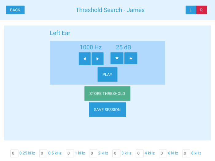 Air-Conduction Audiometer