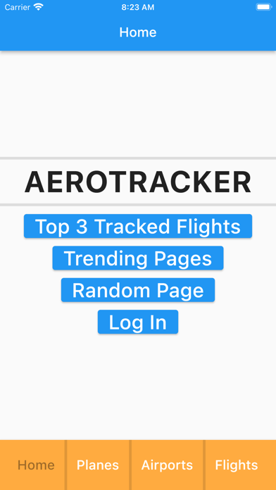 Screenshot #2 pour AeroTracker
