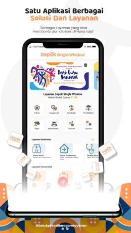Game screenshot Depok Single Window - DSW hack