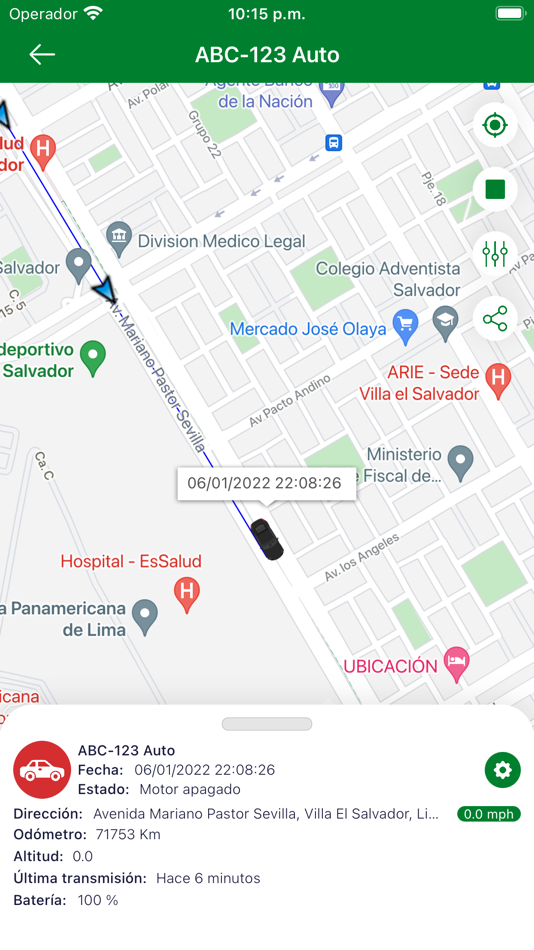#3. GPS TRACKER ICA (iOS) 由: V & R GLOBAL SERVICES S.A.C