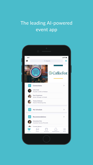 NY Restaurant & Coffee Fest NY Screenshot