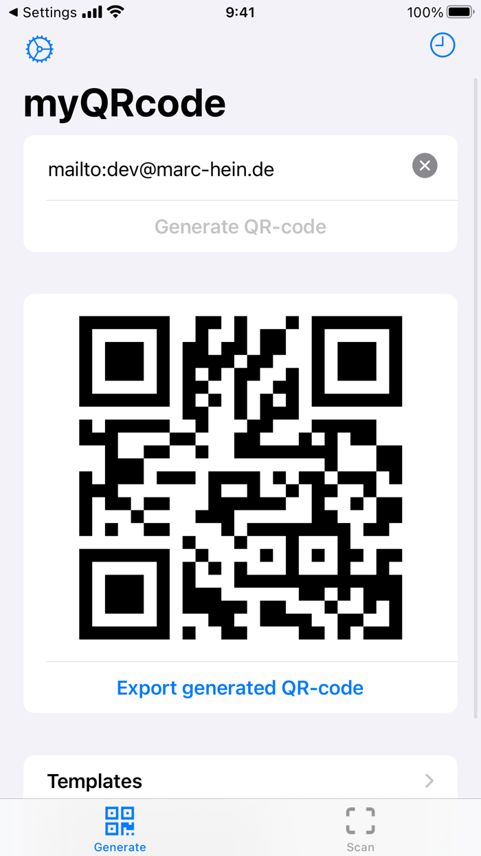myQRcode.app