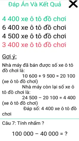 Game screenshot Toán Lớp 3 Kết Nối Tri Thức hack