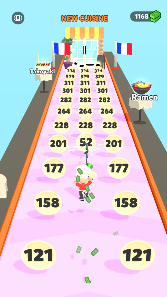 #5. Food Serving Rush (iOS) 由: Ferhat Bicici