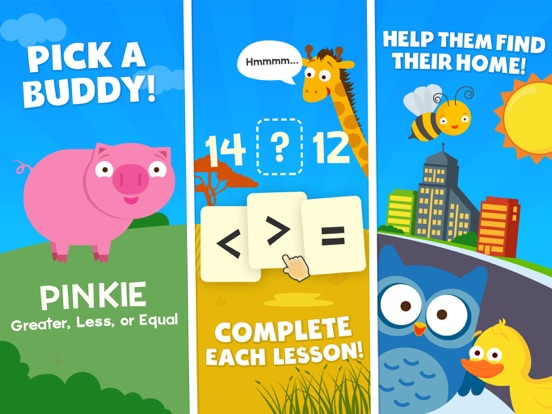 Screenshot #2 for Animal Math Games For Kids