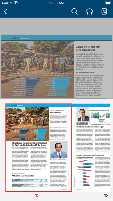 GEWINN: Das Wirtschaftsmagazin Screenshot